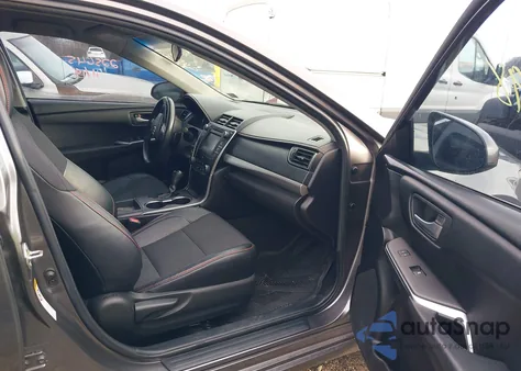 2016 Toyota Camry Se z USA, uszkodzony, nr VIN 4T1BF1FK1GU225645